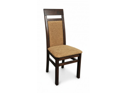 Stoffstull Chesterfield Designer Massivholz Iesszëmmerstull Designer Polster