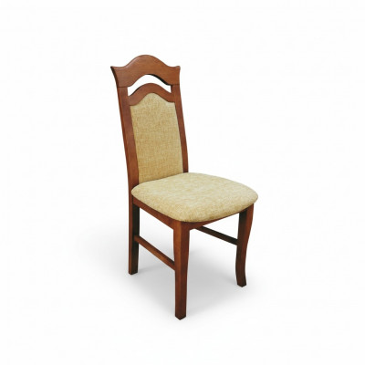 Design Gastronomie Stull Textil Iesszëmmer Stoff Still Lehnstull Fauteuil Polster