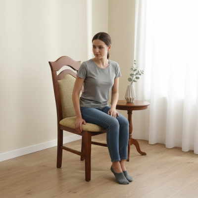Design 6x Still Grupp Set Gastro Nei Iesszëmmer Stull Garnitur Fauteuil