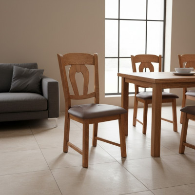 Design 4x Stull Set Gastro Nei Iesszëmmer Stull Garnitur Fautteuil Polster Grupp