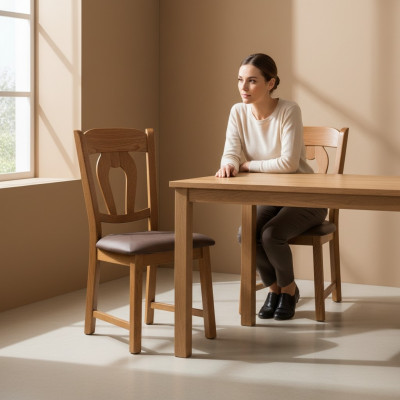 Design Set 6x Stull Lehnstull Polster Still Gastro Iesszëmmer Stoff Neit Fauteuil