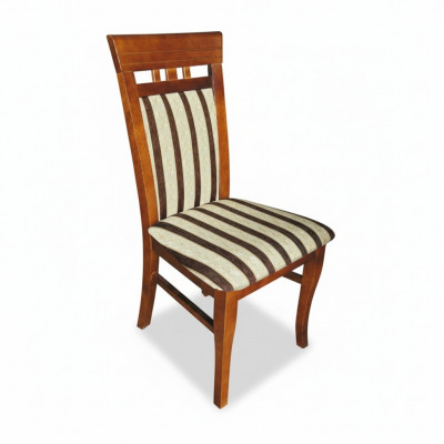 Design Stull Set 4x Sesselen Holz Textil Polster Stillen Gastro Stof Iesszëmmer