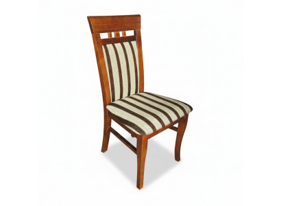 Design Stull Set 4x Sesselen Holz Textil Polster Stillen Gastro Stof Iesszëmmer