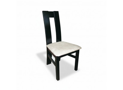Design Still Set 2x Sesselen Holz Textil Polster Stillen Gastro Stoff Iesssall