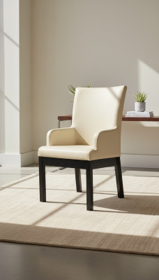 Design Sesselkëssen Set 2x Stull Holz 100% Lieder Stillen Gastro Iesszëmmer