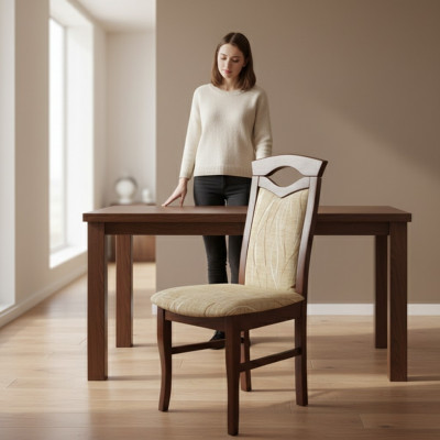 Design Still Polster Set 6x Still Stull Textil Gastro Iesszëmmer Stoff Nei