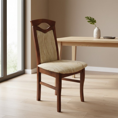 Design Still Polster Set 6x Still Stull Textil Gastro Iesszëmmer Stoff Nei