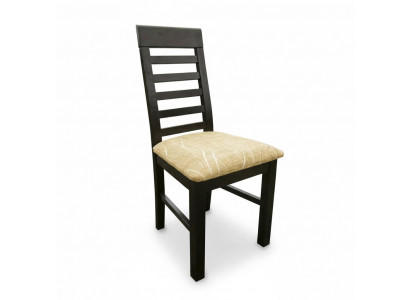 Stull Textil Design Holz Polster Gastro Iesszëmmer Stoff Still Lehnstull