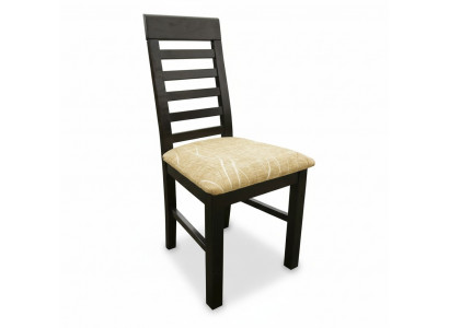 Design Sëtzpolster Set 6x Still Stull Holz Textil Gastro Iesszëmmer Stoff