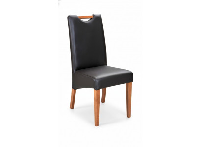 Lehnstull Design Sëtz Holz Lieder Polster Iesssall Lieder Gastro Stull
