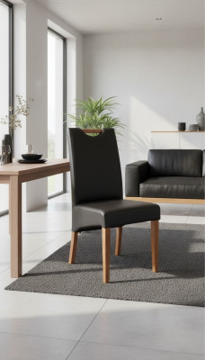 Design Stillpolsterset 4x Stull Holz 100% Lieder Still Gastro Iesszëmmer