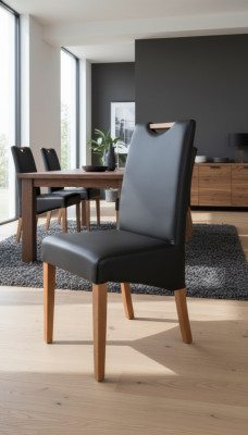 Design Still Grupp 6x Still Set Fautteuil 100% Lieder Neien Iesszëmmer