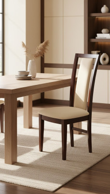 Lehnstuhl Design Fauteuil Holz Polster Iesszëmmer Gastro Lieder Stull Still