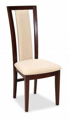 Klassesch 6x Fotell Stull Designer Holz Stoff Polster Still Gastro Iesszëmmer