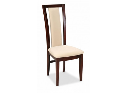 Klassesch 6x Fotell Stull Designer Holz Stoff Polster Still Gastro Iesszëmmer