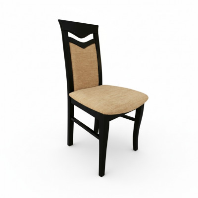 Fotell Still Designer Holz Stoff Polster Still Gastro Iesssall Textil