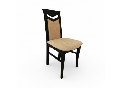 Fotell Still Designer Holz Stoff Polster Still Gastro Iesssall Textil