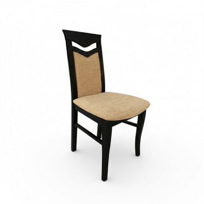 Design Set 6x Still Stull Holz Textil Polster Still Gastro Iesszëmmer Stoff