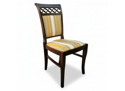 Set 6x Still Stull Designer Holz Stoff Polster Stiller Gastro Iesszëmmer Textil