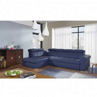 Eckcouch Wunnlandschaft Ecksofa Gepolsterte Couch Sëtzgarnitur Design