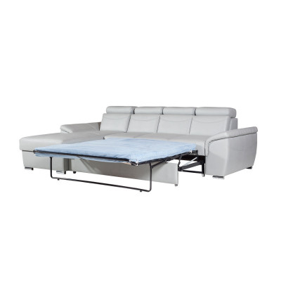 Eckcanapé Wunnlandschaft Polster Eck Canapé Couch Sëtz Garnitur Modern