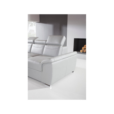 Eckcanapé Wunnlandschaft Polster Eck Canapé Couch Sëtz Garnitur Modern