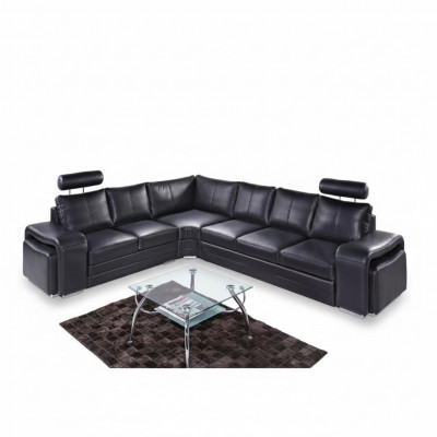 Ecksofa Wunnlandschaft Polster Ecksofa Couch Sëtz Garnitur Modern Lieder