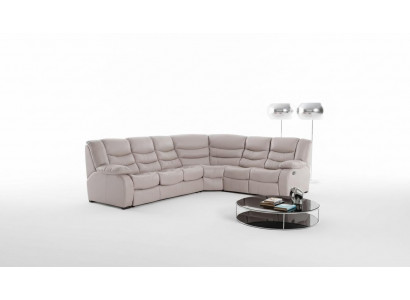 Ecksofa Wunnlandschaft Polstersofa Ecksofa Canapé Garnitur Sëtz Modern Lieder