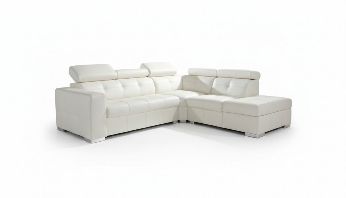 Design Ecke Sofa Wunnlandschaft Polster Eck 100% Lieder Sofa Canapé Sëtz