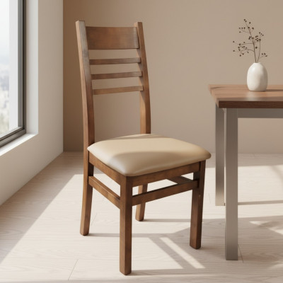Design 1x Stull Grupp Set Polster Nei Iesszëmmer Stull Garnitur Fautteuil