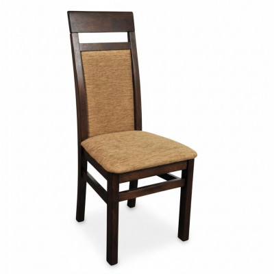 Design Still Set 2x Sessel Holz Textil Stillen Stoff Iesszëmmer Nei Polster
