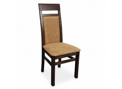 Design Still Set 2x Sessel Holz Textil Stillen Stoff Iesszëmmer Nei Polster
