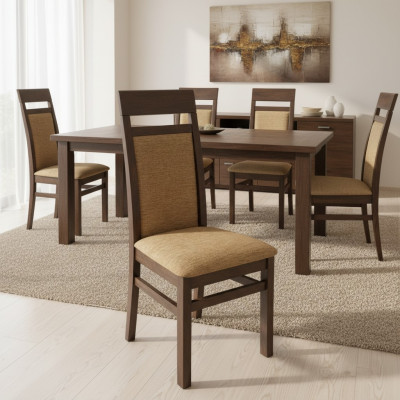 Sesselen Holz Léin Iesszëmmer Stull Lieder Polster Grupp Gastro 20x Set Still Nei