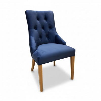 Chesterfield Set 6x Still Iesszëmmer Still Stoff Polster Still Gastro Iesszëmmer