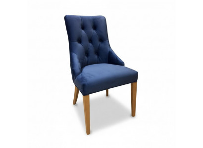 Chesterfield Set 6x Still Iesszëmmer Still Stoff Polster Still Gastro Iesszëmmer