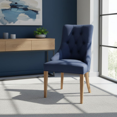 Chesterfield Set 10x Stull Iesszëmmerstull Stoff Polsterstull Gastro Iesszëmmer