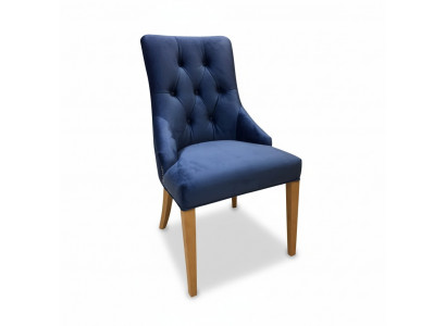 Chesterfield Set 10x Stull Iesszëmmerstull Stoff Polsterstull Gastro Iesszëmmer