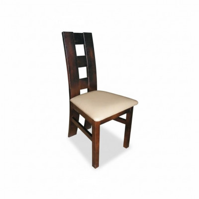Design Lehnstull Sessel Holz Stoff Polster Iesszëmmer Lieder Gastro Stull