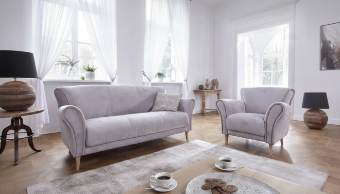 Modernen Design Relax Still Polstersessel 1 Sëtz Couch Sofa Wunnzëmmer