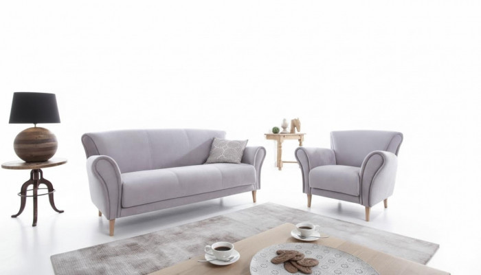 Modernen Design Relax Still Polstersessel 1 Sëtz Couch Sofa Wunnzëmmer