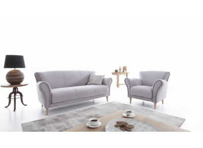 Modernen Design Relax Still Polstersessel 1 Sëtz Couch Sofa Wunnzëmmer