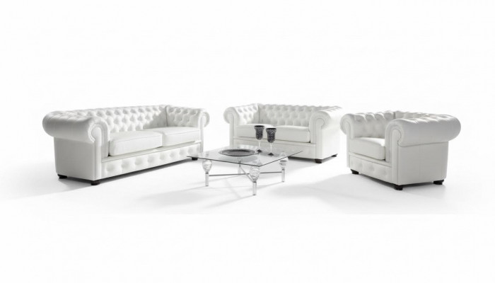 Sofagarnitur 3+1+1 Sëtzer Design Relax Sofas Polster Modern Couchen