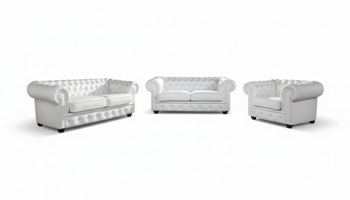 Drësëtzeger Sofa Chesterfield Design Relax Sofas Polster Modern Couchen