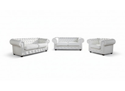 Drësëtzeger Sofa Chesterfield Design Relax Sofas Polster Modern Couchen