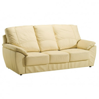 Klassesch Wunnzëmmer Garnitur 3+2+1 Couch Sëtz Plooschter Sofa Nei
