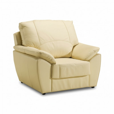 Klassesch Wunnzëmmer Garnitur 3+1+1 100% Vollleder Couch Sëtz Këssen