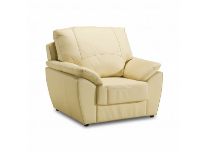 Klassesch Wunnzëmmer Garnitur 3+1+1 100% Vollleder Couch Sëtz Këssen