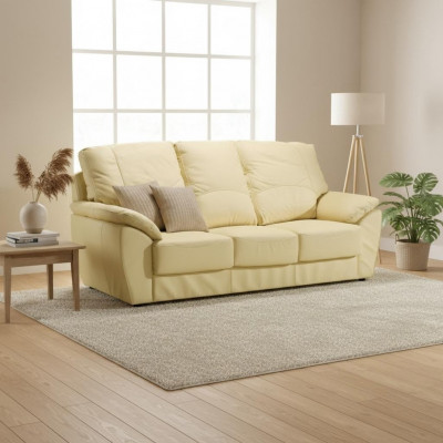 Sofagarnitur Echtlieder Sofa Couch 3+2 Sëtz Modernen Design Polsters Garnitur