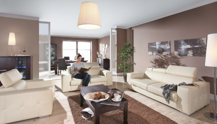 Modern Sofagarnitur Wunnzëmmer Komplett Garnitur 3+2+1 Canapé Sëtz