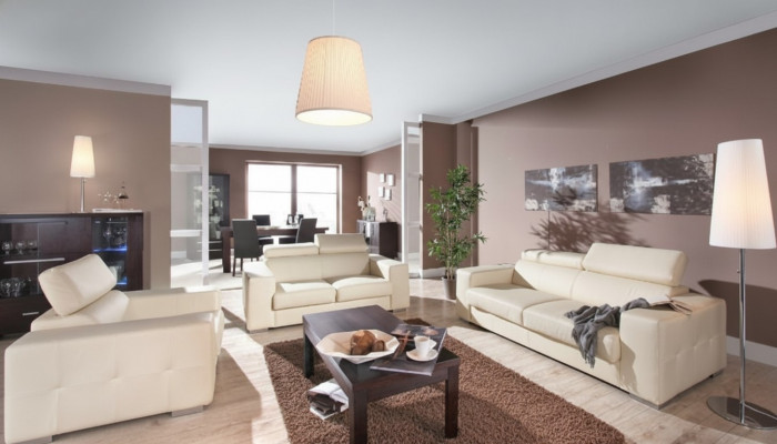 Modern Sofagarnitur 3+1+1 Sëtz Sofa Couch Polster Garnitur Couchen